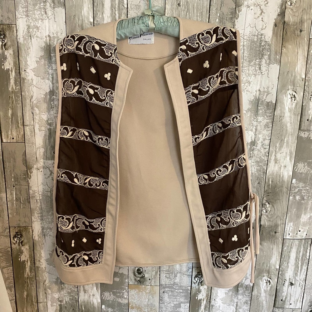 VTG Herman Marcus cut out vest